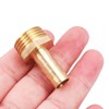 10PCS Hose Pipe Tap Connector Brass Hose Nozzle Connector Hose