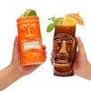 LEMONSODA Ceramic Hawaiian Tiki Glasses - Set of 8 -