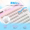 Hannie wish False Eyelashes, No Glue Required Long Lasting, Large