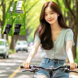 Kolon Pharma 유로메디 코오롱 스포츠뉴트리션 퍼펙트 파워젤 청포도 40g 24포 Euromedi Kolon Sports Nutrition Perfect Power Gel Green Grape 40g 24 Packs