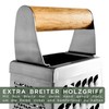 WALDWERK Design Grater (24.5 x 10.5 cm) – Stainless Steel