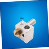 KICHOUSE 3D Printer Extruder Heater Block and Tube Hot End