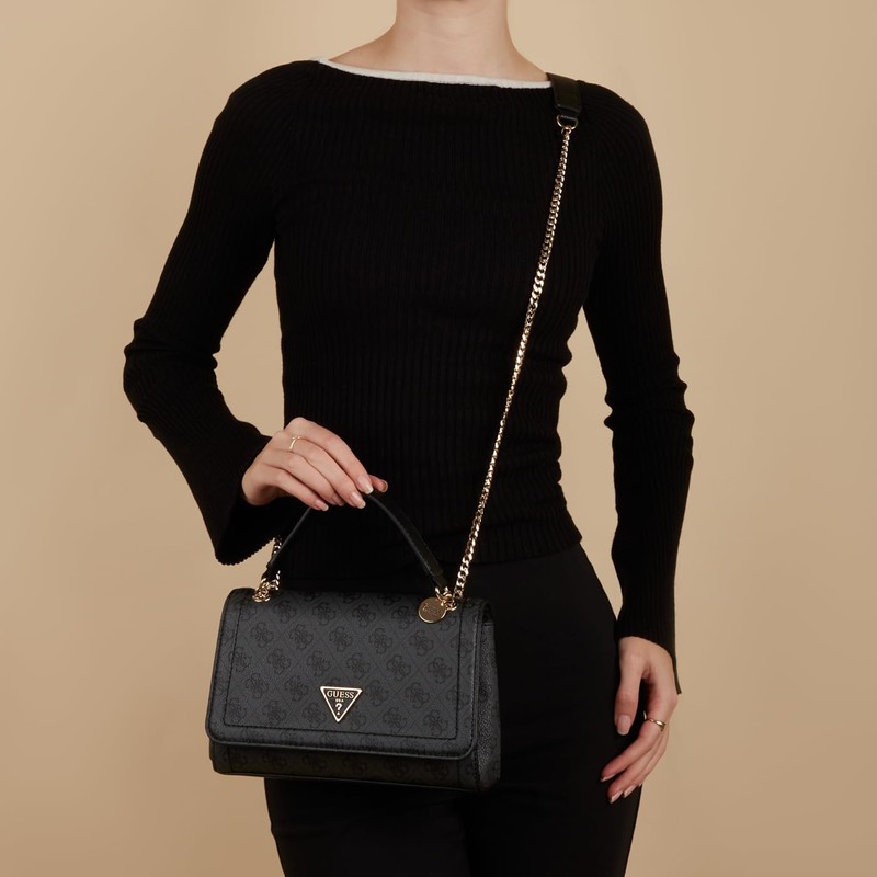 GUESS Noelle, anthracite (coallogo), size -, Coal logo, Backpack