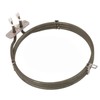 SPARES2GO 3 Turn Heater Element for CDA Fan Oven Cooker