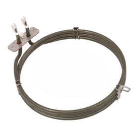 SPARES2GO 3 Turn Heater Element for CDA Fan Oven Cooker (2500W, 230v)