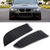 2pcs Front Bumper Fog Light Grill Cover Left Right for