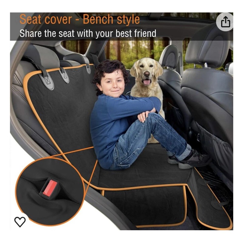 Active Pets Dog Car Seat Cover Car Seat Protector