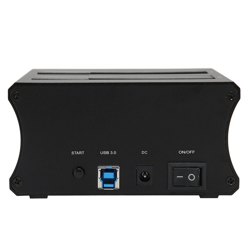 USB3.0 External Hard Drive Docking Station Copy Offline Clone Function