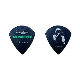 MASTER 8 JAPAN TODDY1-088 MONOEYES Kenshi Todaka Signature Model 0.03 inch (0.8 mm) Pick x 10 Pieces