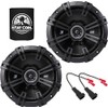 KICKER Speakers 6.5 inch for GMC Terrain 2010-2017 Upgrade Kit