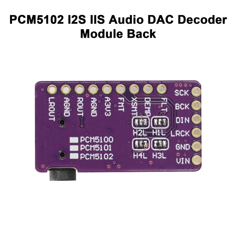 PCM5102 I2S IIS Lossless Digital Audio DAC Decoder Module AYWHP