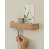 Kazai. Key Rack 'Toke' Minimalist Key Hook Design from Berlin