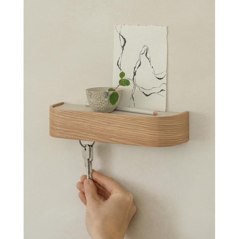 Kazai. Key Rack 'Toke' Minimalist Key Hook Design from Berlin