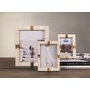 Zodax Maha Black or White Bone with Brass Trim Photo