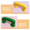 Operitacx Pack of 8 Whisper Phones for Reading, Colourful Plastic