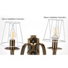 Cloth Lampshade Clip On Design Modern Barrel Fabric Lamp Shades