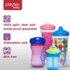 Playtex Baby Stage 3 Blippi™ Straw Cup - Insulated, Spill