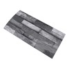 12pcs Tile Wall Sticker Thickened PVC Self Adhesive Waterproof Retro