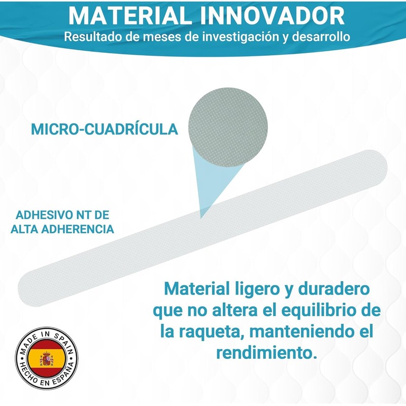 ZRZ Basic Padel Racket Protection - No Logo Brand (Choose