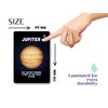 Solar System Flash Cards Educational Teaching Science Children Kids, Planets