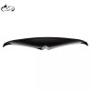 Unbranded Gloss Black Mean Mug Bezel For Harley Road Glide