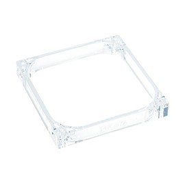 Phobya 38113 - Bracket / Base / Base for PC Cooler / Fan 140 mm x 140 mm x 20 mm Transparent