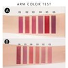 Long-lasting Matte Lip Glaze Set, 6 Counts/box Waterproof Lip Gloss,