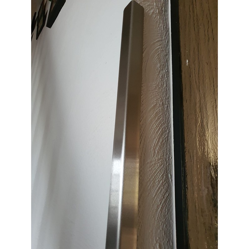K240 Edge Protection Stainless Steel Length: 150 cm 90 Degree