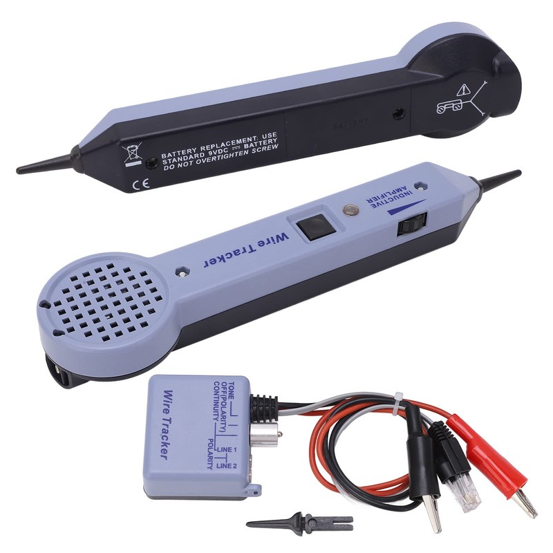 Kit de Tono y Sonda, Kit de Comprobación de Cables