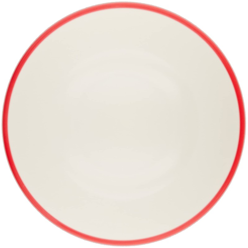 Peanuts 606551 Snoopy Happiness is Supper Time Painted Bowl Plate,