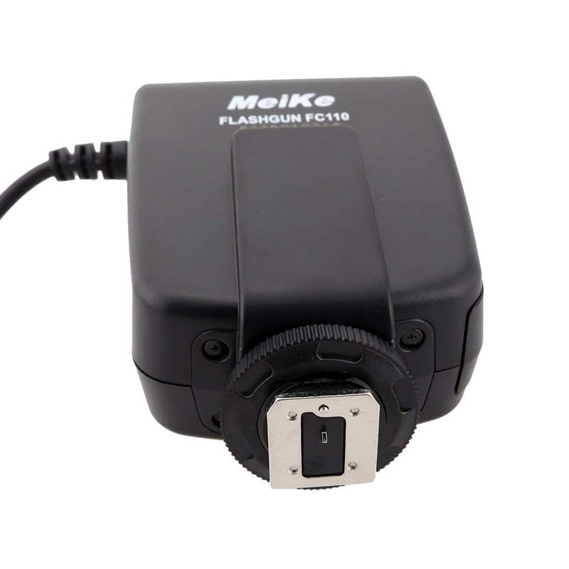 Meike FC-110 LED Marco Ring Flash for Canon Nikon Pentax