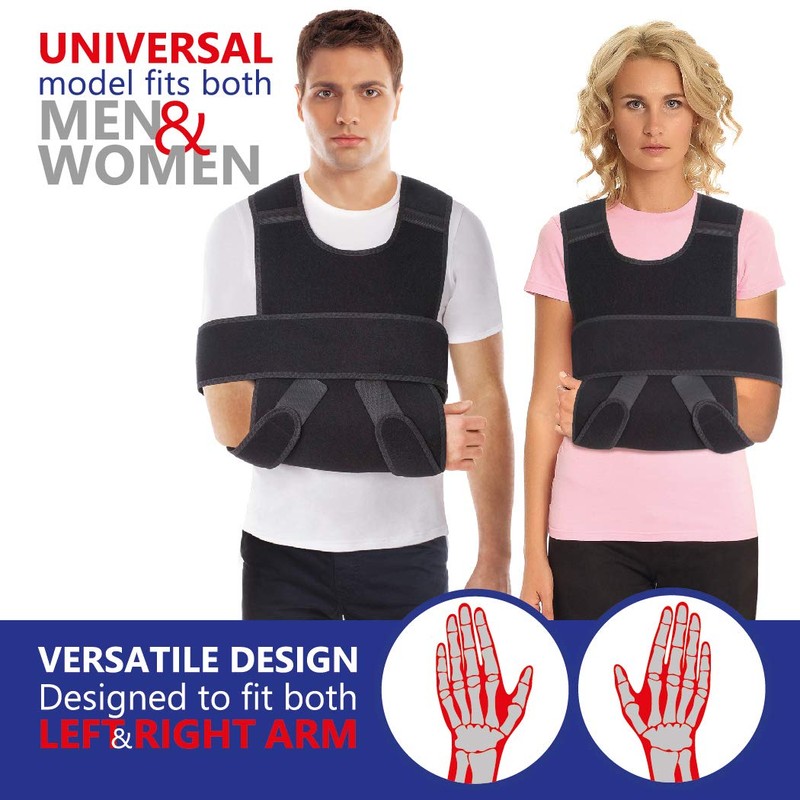 Arm Sling Shoulder Immobiliser Desault's Bandage (Child Size) X-Small
