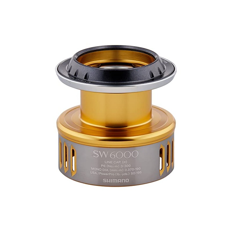 Genuine Part 15 Twin Power SW 6000PG Spool Pair Part