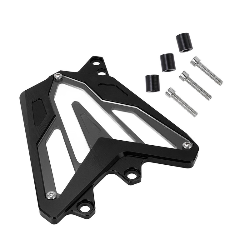 Front Sprocket Cover CNC Aluminum Alloy Engine Chain Guard Replacement