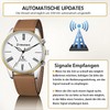 Men's Talking Watch, Seniors / Blind Watch with German Voice,