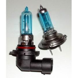 Xenon HID Hyper H7 9005 Headlight Blue/White Bulbs Lights for Suzuki GSXR 1000 05-06 2005 2006