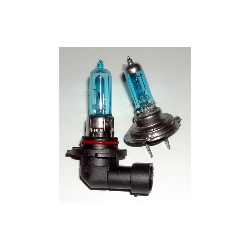 Xenon HID Hyper H7 9005 Headlight Blue/White Bulbs Lights for