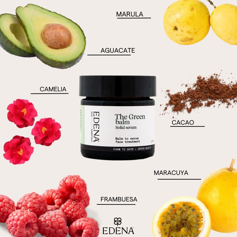 EDENA |Suero Facial Sólido Regenerante | Super Boost Antioxidante e