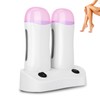 Sonew Mini Hair Removal Wax Heater, Hair Removal Machine, Double