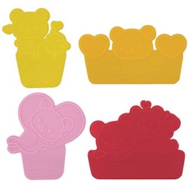 バンダイ リラックマ シリコンバラン 4枚入 2106067