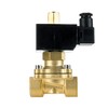 FSA Viton Solenoid Valve Brass 3/4 Inch 230 V AC