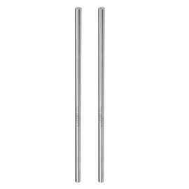 CoCud Round Steel Bar 6.5 mm Diameter 200 mm Length High-Speed Steel Bar Craft DIY Tool (Application: for Lathe Drill) Pack of 2