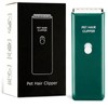 Grimgrow Dog Cat Home Hair Waterproof Clipper Portable Electric USB