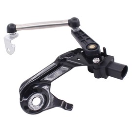 Level Sensor Headlight Range Adjustment Rear Left Xenon Headlight Height Sensor with Poles Air Suspension Level Control Sensor for A6 C7 A6 4G A7 4G Q5 8R