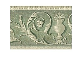 Norwall Scroll Wallpaper Border Pattern Number: FX73841L