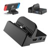 Switch Dock, OLCLSS Switch, Stand, Switchable TV Mode/Table Mode, Type-C