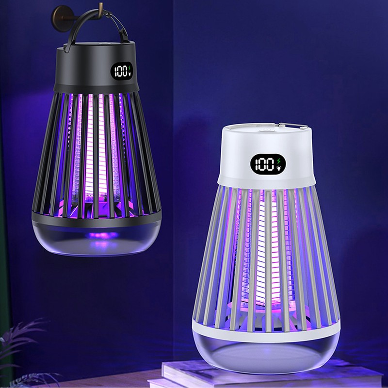 Bug Killer Outdoor Rechargeable Waterproof Portable 2 in 1 Multifunctional
