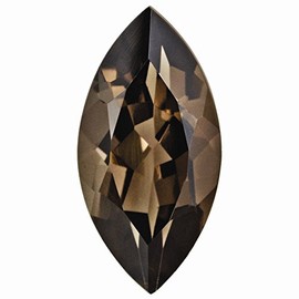 Sonia Jewels Brown Smoky Quartz, 10X5MM Marquise,