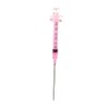 Cosmetic Syringe Shaped Graduated Spout