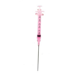 Cosmetic Syringe Shaped Graduated Spout